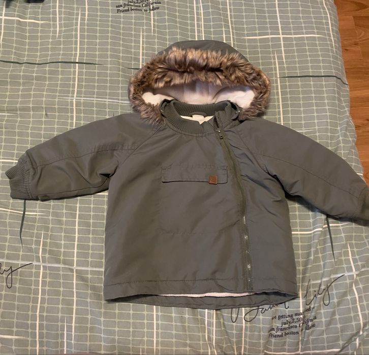 Куртка H&M на мальчика