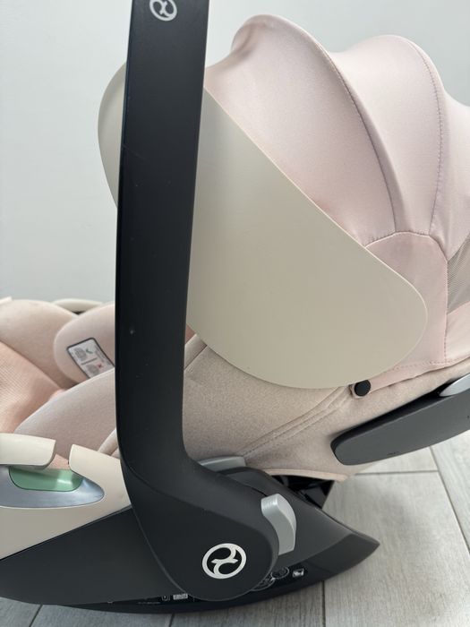 Автокрісло Cybex Cloud T i-Size plus Peach Pink