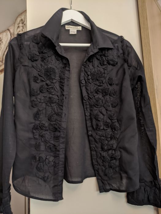 Топ Versace, брюки, юбка