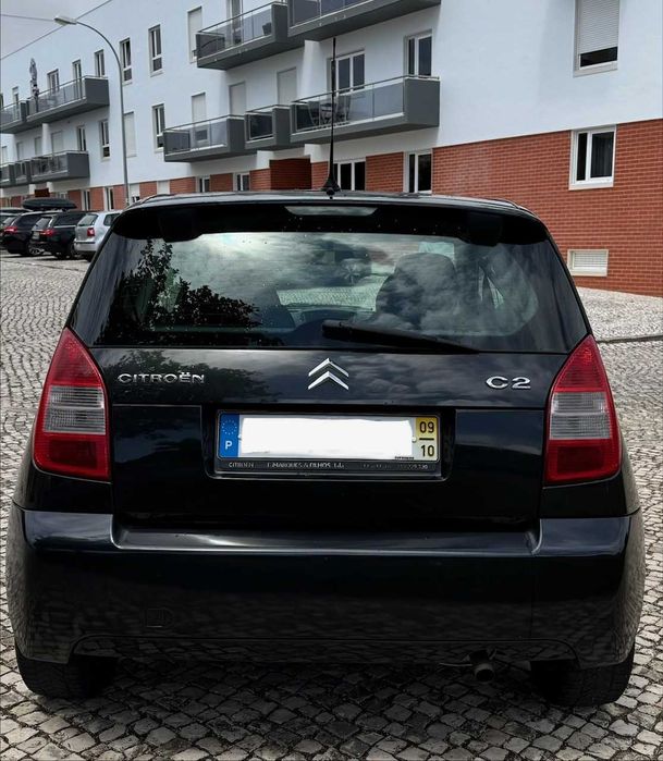 Citroën C2 VTR 1.1 Gasolina – 2009 – Muito Bom Estado