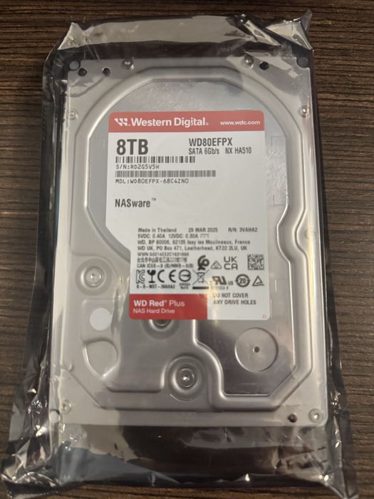 Dla Ciebie wszystko - wd red 8tb - w kategorii Podzespoły i