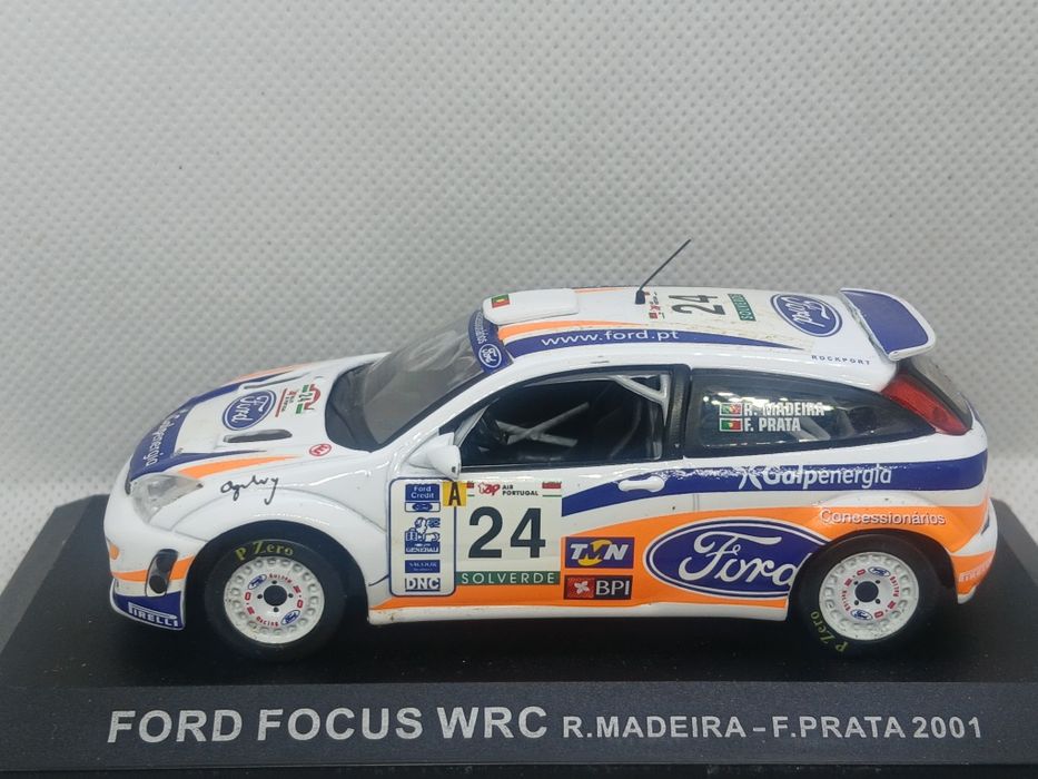 Miniaturas 1/43 Rally de Portugal  em estado novo 8 modelos diferentes