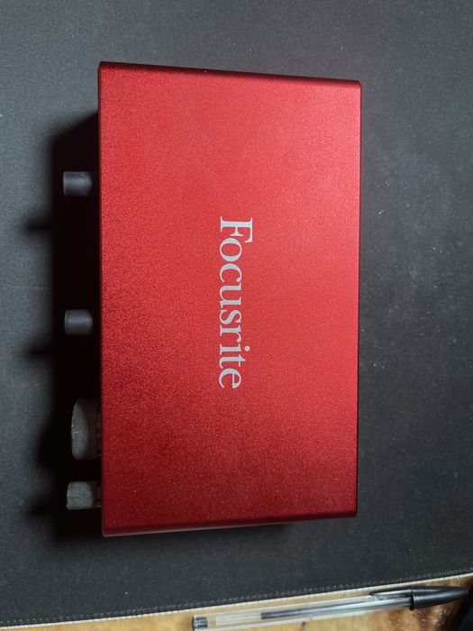 Focusrite scarlett 4i4 3rd gen
