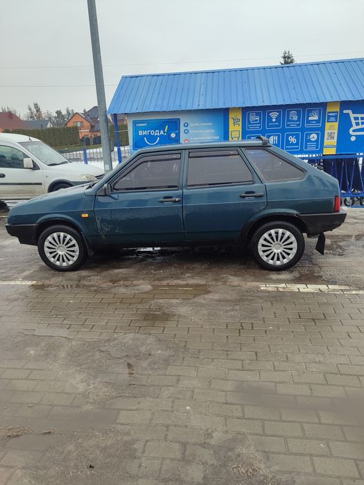 Ваз 21093. Жигуль 2109 інжектор