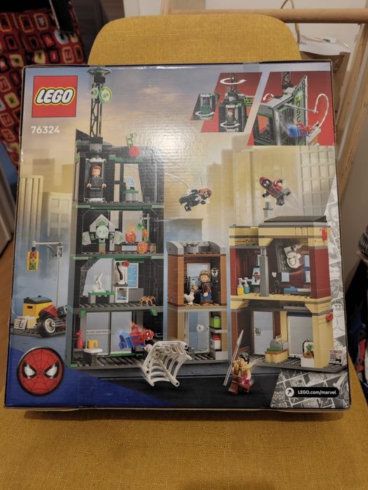 LEGO Marvel Spiderman 76324