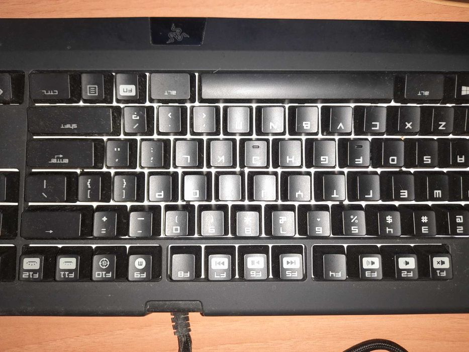 RAZER BLACKWIDOW CHROMA Gaming Keyboard64739697887233123