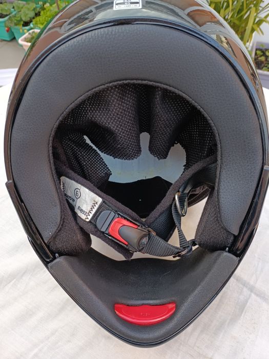 Capacete de Moto Airoh preto XXL 63