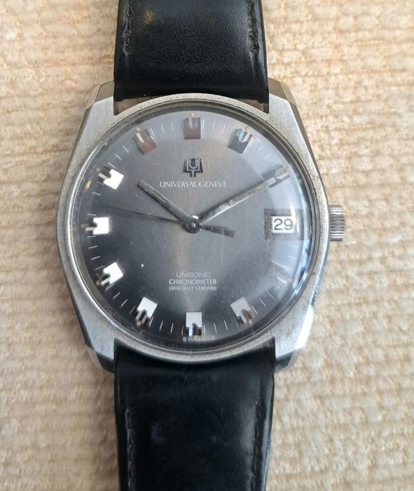 Relógio Universal Genève Unisonic Chronometer