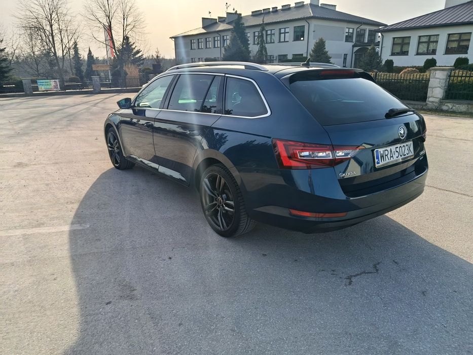 Skoda Superb 2.0 TDI 190 KM 4x4. DSG
