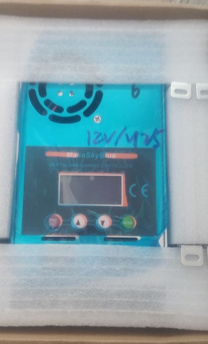 сонячний MPPT  контролер заряду MakeSkyBlue