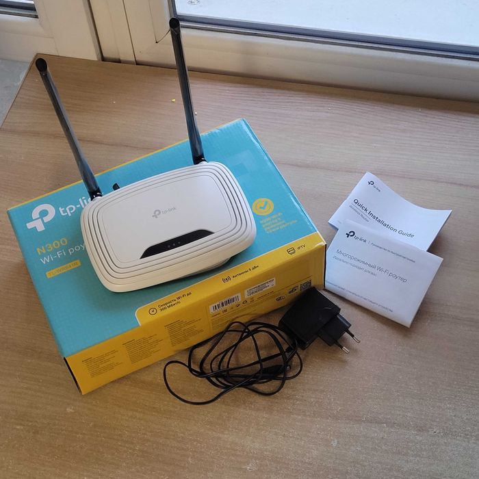 -30% Wi-Fi роутер TP-Link N300 TL-WR841N
