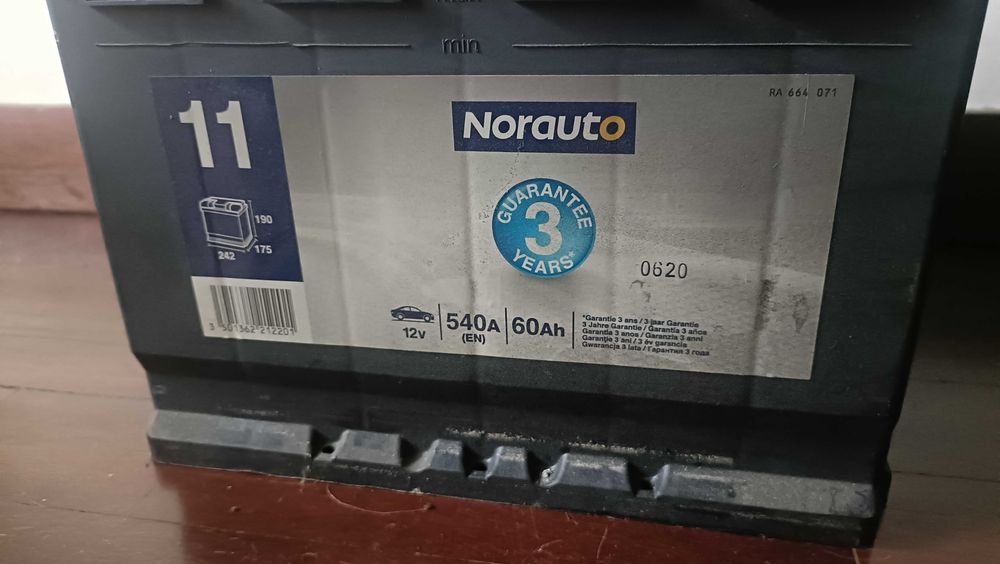 Bateria Norauto