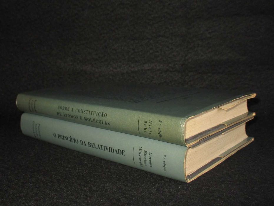 Livros Textos Fundamentais da Física Moderna 2 Volumes 2ª edição 1979