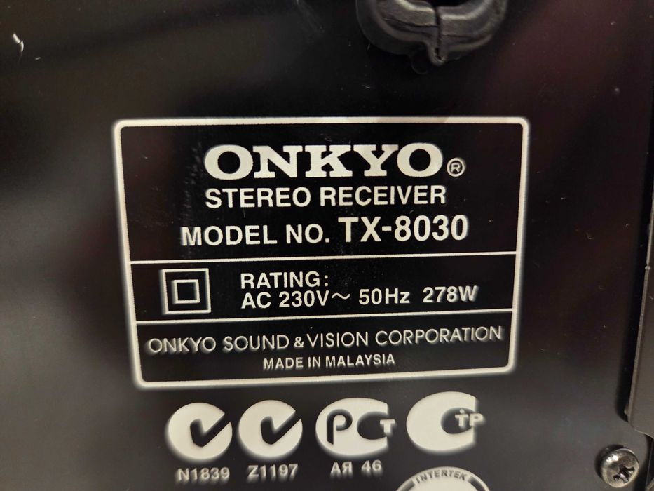 Amplituner ONKYO TX-8030