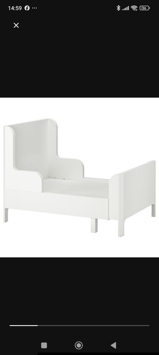 Cama criança busunge IKEA