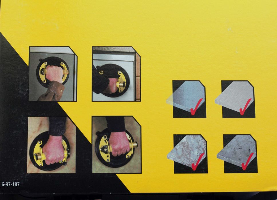 Ventosa de sucção - Stanley 120 kg