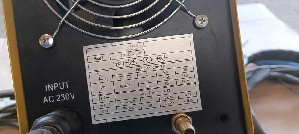 Spawarka Magnum THF200A