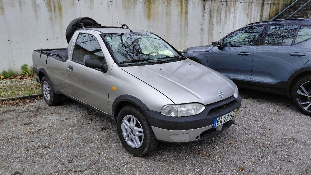 Fiat Strada 1.9D pickup 2002