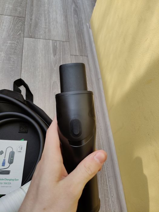 Найнижча ЦІНА‼️Зарядка Tesla 7kw 32A Тесла NACS Ev charger 3 пін силова вилка для авто з США