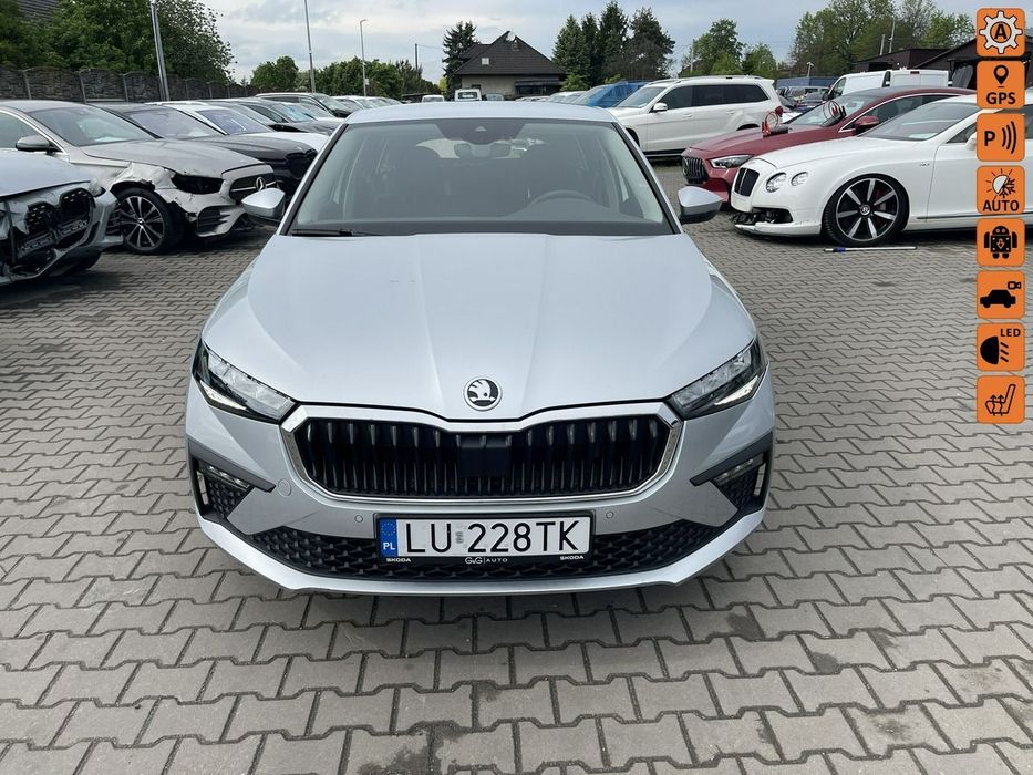 Skoda Scala Salon PL Automat Kamera Podgrzewanie Virtual cockpit 150KM