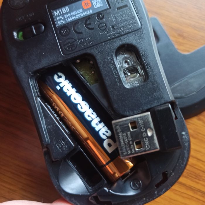 Мышка без проводная