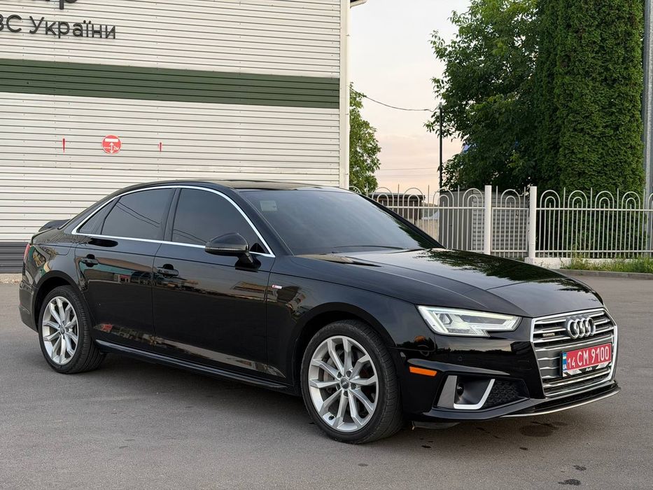 Продам ауді А4 б9 еслайн квадро 2019 р