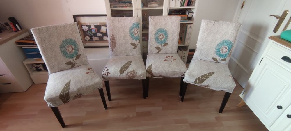 4 Cadeiras  IKEA