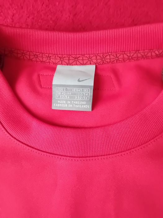 #Nike podkoszulka czerwona