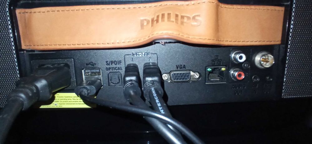 Projektor Philips Screeneo, 1590TV, uszkodzony