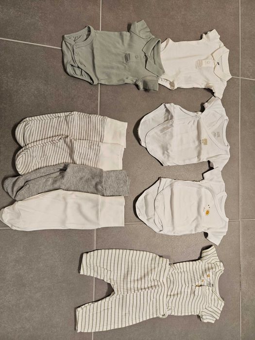 Roupa interior 0/1 mês