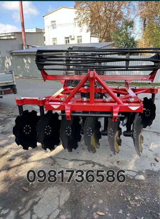 Дискова Борона АГ 2.4 ,2.1  СКІФ СТЕП 2,2 СТЕП 2,5