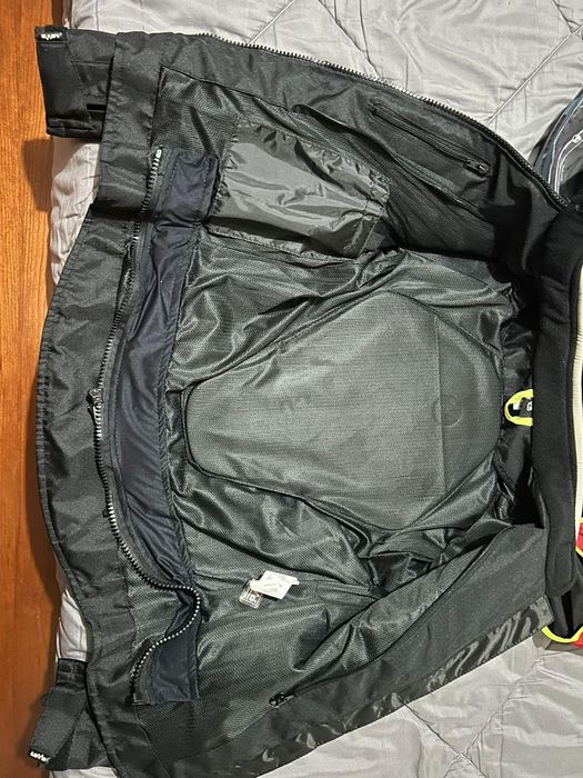 Casaco  de Moto LOVO senhora (XS)