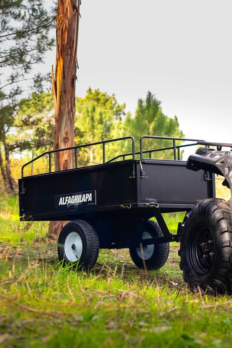 Reboques Basculantes P/ATVs (Campanha Entrega S/Custos)