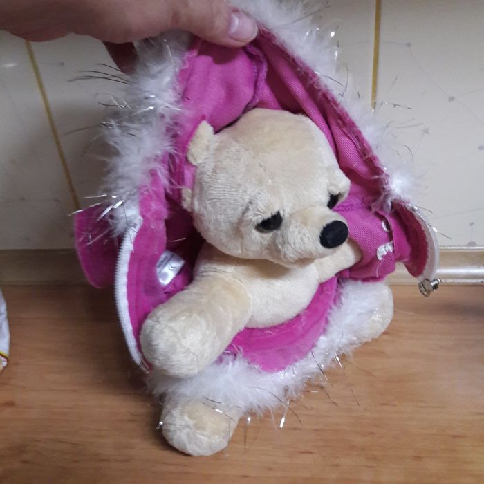 Чиа хуа мягкая игрушка. Новая. Собачку можно переодевать.смотрите фот