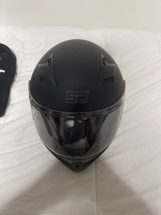 Capacete sprint preto