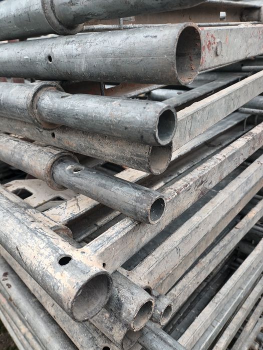 Rusztowanie elewacyjne LAYHER systemowe