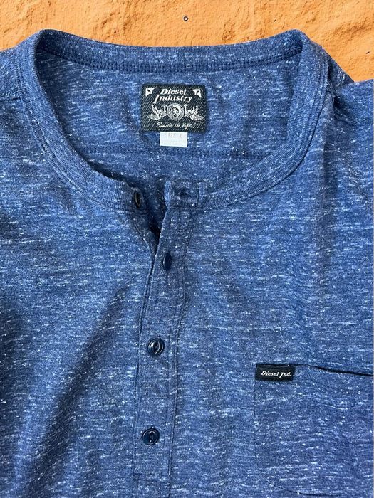 Diesel roz. M męski t-shirt koszulka