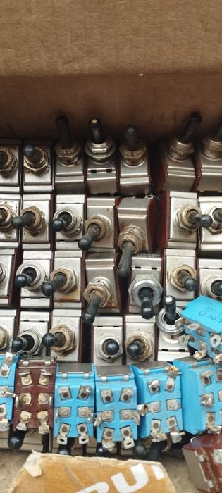 Старинные  переключатели ссср