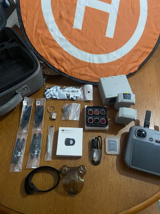 DJI Mavic Mini 4 Pro Fly More Combo + Extras