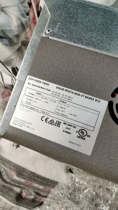 Частотник 11 15 22 37 кВт перетворювач преобразователь частоты