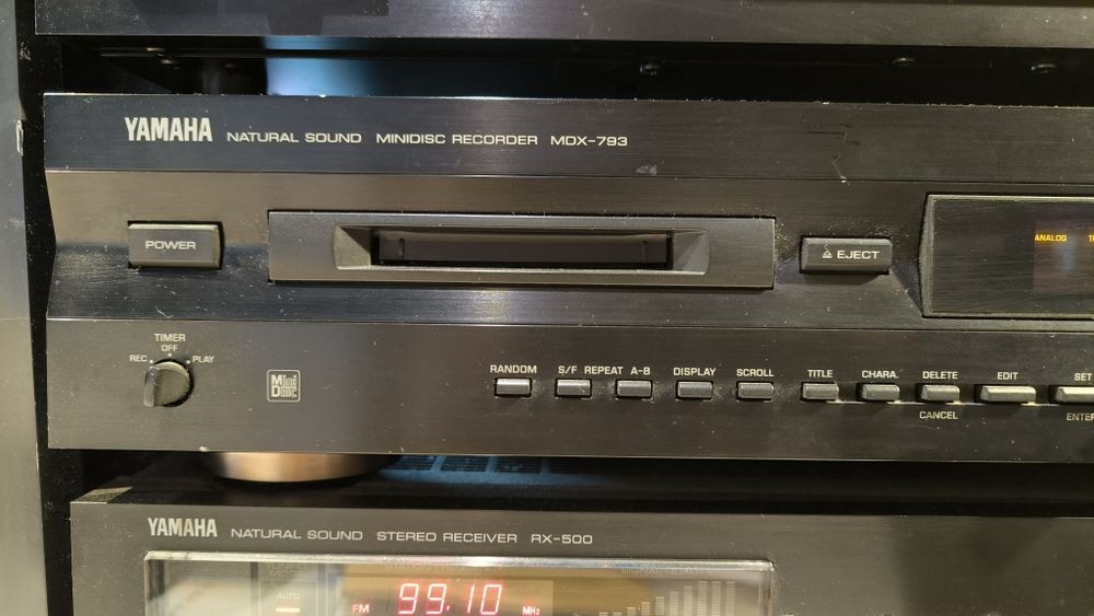 Yamaha MDX-793 mini dysk czarny