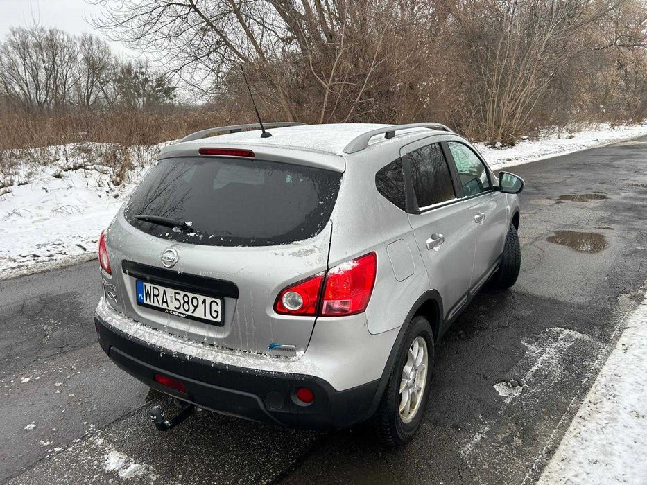 Nissan Qashqai 2009 2.0 LPG 4x4 automat opłacony