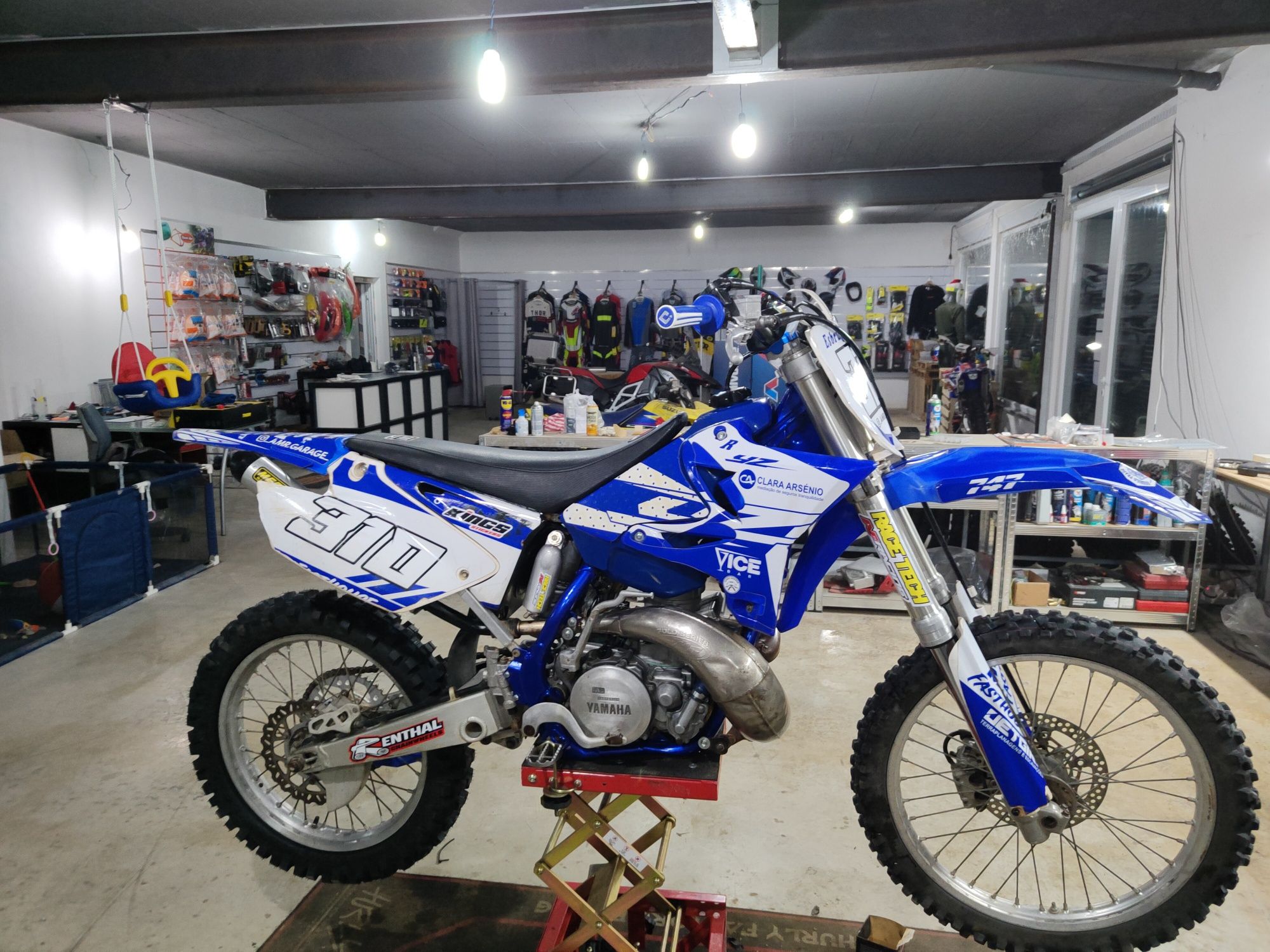 Yamaha yz cheap olx