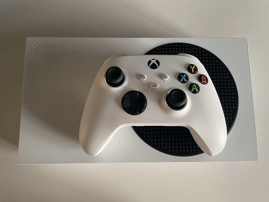 Xbox series S + comando