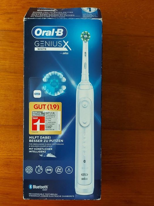 Szczoteczka elektryczna Oral-B Genius X white