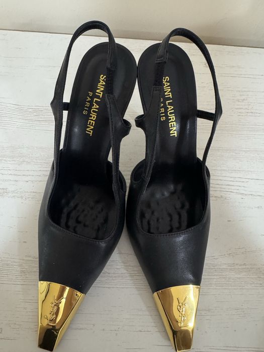 Туфлі човники saint laurent
