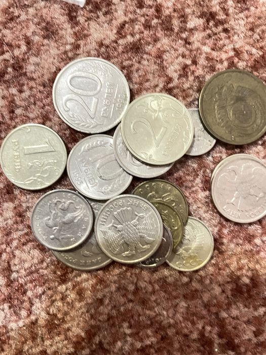 Монеты ювилейные СССР и др.