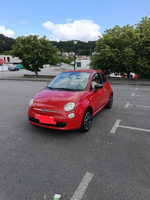 Vendo Fiat 500 bom estado