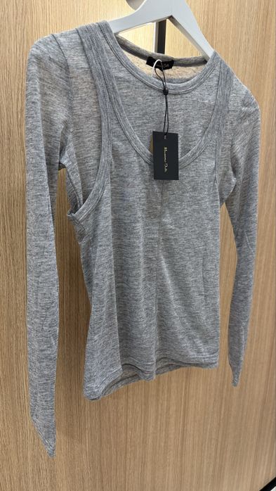 Massimo Dutti лонг кофта лонгслів