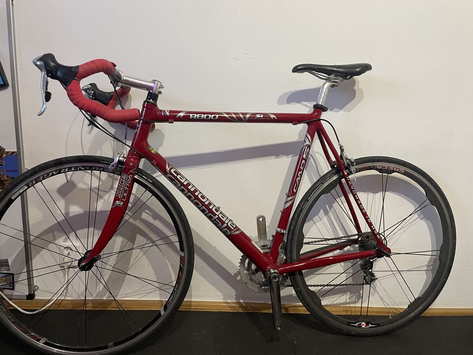 rower szosowy cannondale CAD 5 r800  alu-karbonowy 58